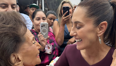 Ifigenia Martínez entregaría la banda presidencial a Claudia Sheinbaum