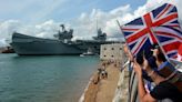 HMS Prince of Wales sets off a year late for exercises in US