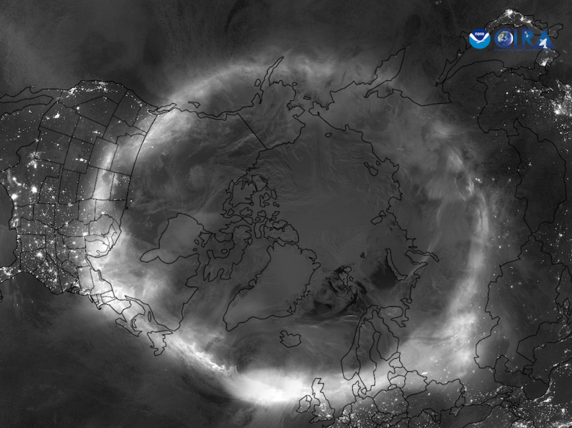 Feast your eyes on the stunning images spacecraft captured this year