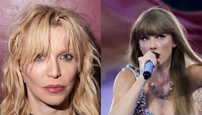 Courtney Love dice que Taylor Swift 'no es interesante' ni 'importante' como artista