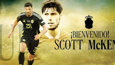 El escocés Scott McKenna llega a la UD Las Palmas para reforzar la zaga