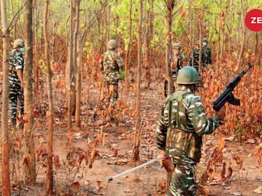 Naxal Attack: Two CRPF Personnel Killed In IED Blast In Chhattisgarh’s Sukma