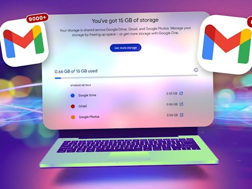If Your Gmail Inbox Is Full, Here's How You Can Get Back 15GB of Free Storage