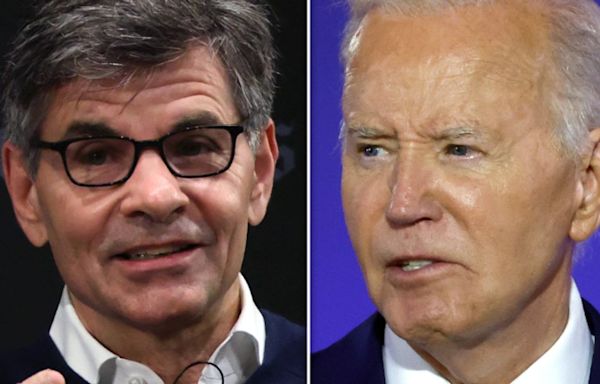 George Stephanopoulos Caught On Camera Doubting Joe Biden, Just Days After Interview