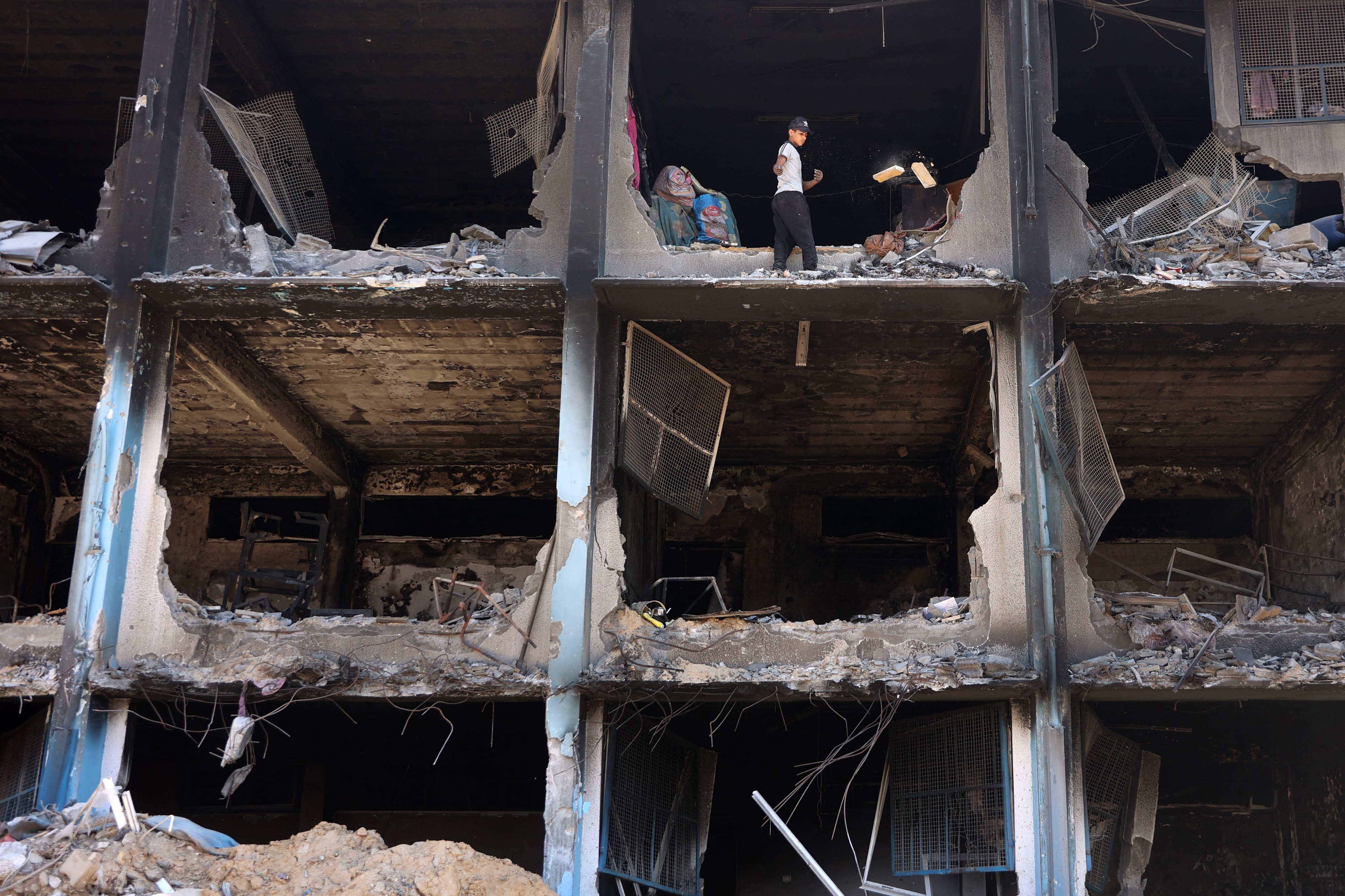 World leaders urge Israel, Hamas to agree to new cease-fire plan