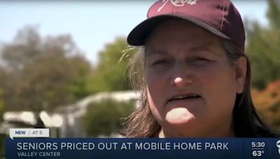 'Nobody wants to move': Seniors living on fixed incomes say they're being priced out of a California mobile home park due to 'unaffordable' rent hikes