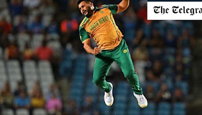 South Africa rout Afghanistan to reach their first men’s T20 World Cup final