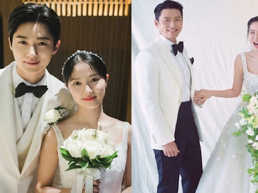 Was Byeon Woo Seok-Kim Hye Yoon's Lovely Runner wedding scene similar to Son Ye Jin-Hyun Bin's real life ceremony? Fans express hope for couple
