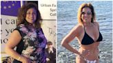 I lost eight stone after I saw myself on TV