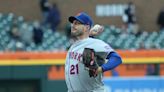 Detroit Tigers chase Max Scherzer in fourth inning en route to 8-1 win over New York Mets