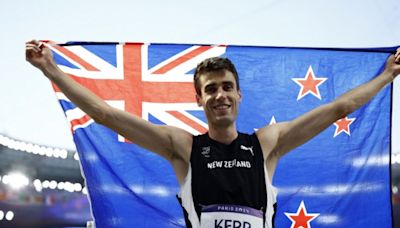 New Zealand's Kerr wins gruelling men's high jump