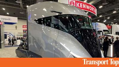 Kenworth Reveals SuperTruck 2 Concept at ACT Expo | Transport Topics