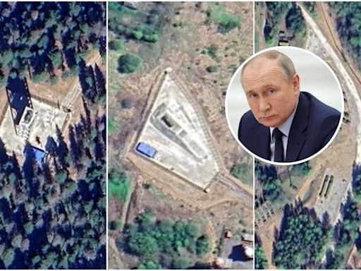 Putin's Valdai retreat fortified with dozens of air defense systems