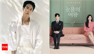 BTS’s Jin picks 'Queen of Tears' as his latest K-Drama favorite | K-pop Movie News - Times of India