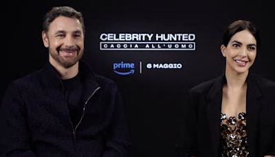 Celebrity Hunted, Raoul Bova e Rocio Munoz in coppia: «Per noi è stata come un fuga d'amore»