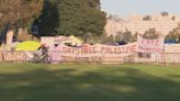 UCLA students staging counter-protest as campus encampment grows