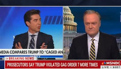 Lawrence O’Donnell Rages Against ‘Liar’ Jesse Watters: ‘That’s How Stupid You Can Be on Fox’