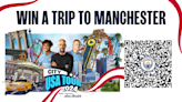 Win a trip to Manchester!
