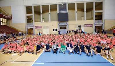 El Campus de Voleibol Ciudad de Córdoba reúne a más de 180 deportistas