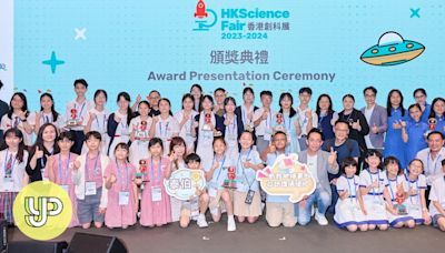 Third Hong Kong Science Fair leverages its platform to nurture young, innovative talent