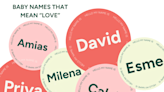 22 Adorable Baby Names That Mean 'Love'