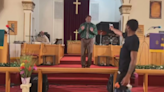 Pennsylvania pastor "blessed" to be alive after gunman tries to shoot him during sermon