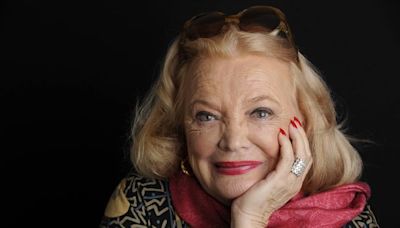 Gena Rowlands, actrice et muse de John Cassavetes, est morte à 94 ans