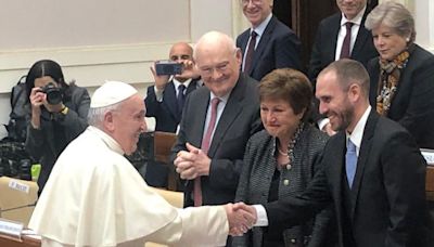 Una conferencia con fuerte acento argentino en el Vaticano