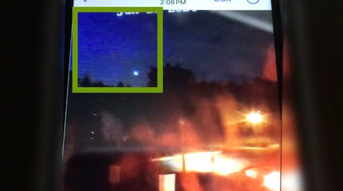 What’s that? Fireball disintegrates over NC, witnesses describe crackling flash