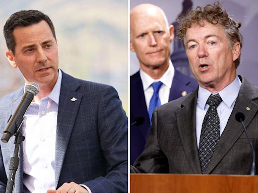 Rand Paul endorses GOP Utah Senate candidate to replace Romney, says he's the 'type of Republican' needed