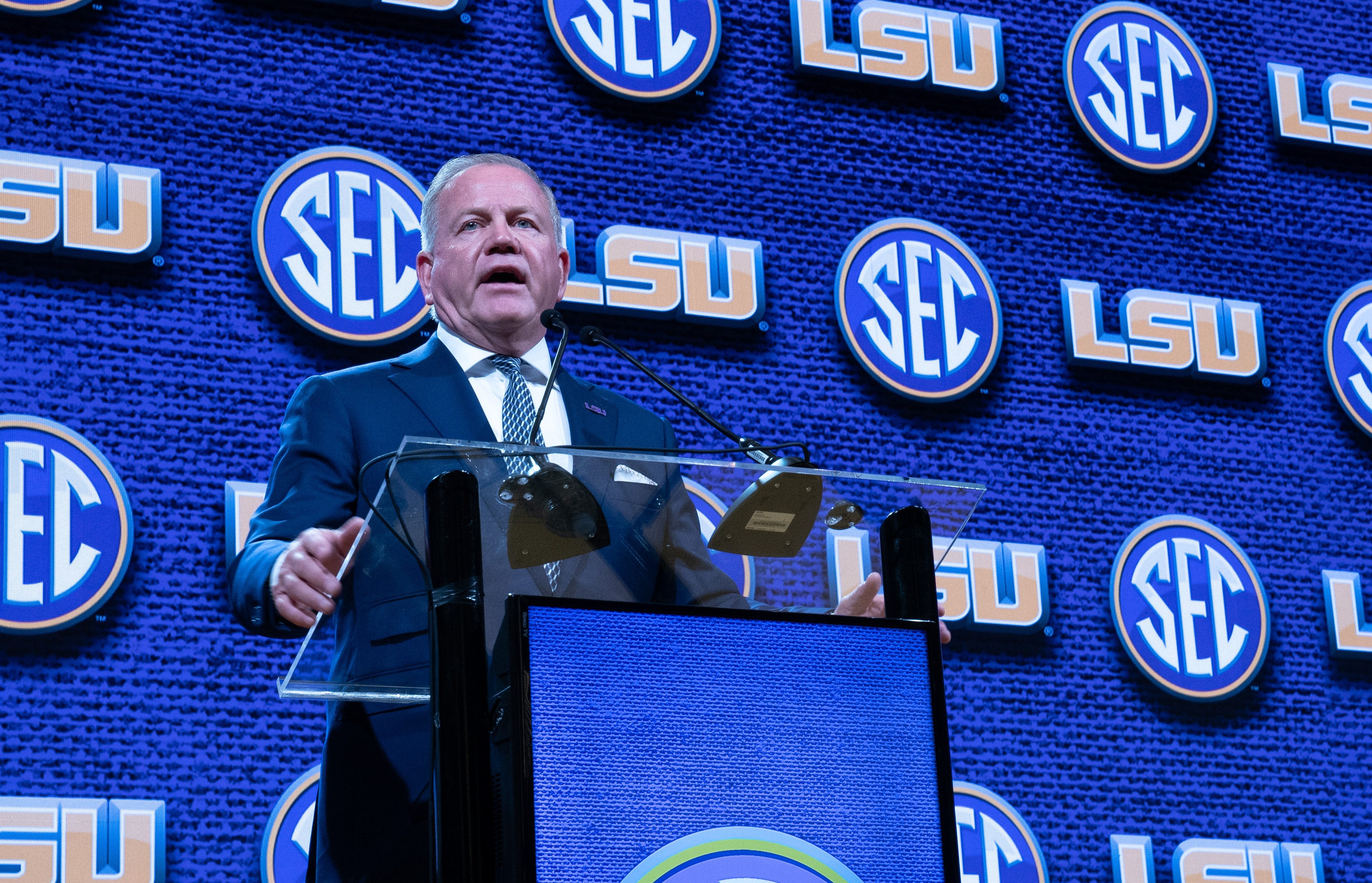 What channel is the SEC Media Days on today? Time, TV schedule, streaming info for Monday's event