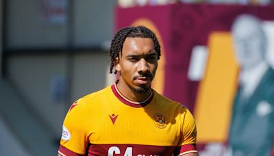 Theo Bair leaves Motherwell in £1.4m deal a year on from having contract torn up