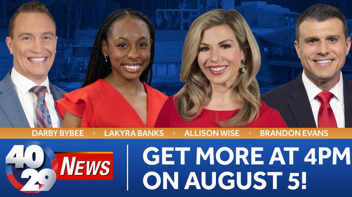 KHBS/KHOG launches 4 p.m. newscast on Monday, August 5th