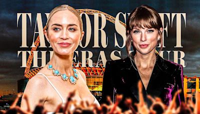 Emily Blunt makes big Taylor Swift, 'Eras' tour London decision