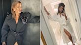 Cindy Crawford Posts Sexy Shots in Robe and Trench Coat to Mark 'First Photo Dump of 2023'
