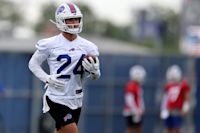 Bills won t flinch at safety injuries: No panic, no nothing, next guy up