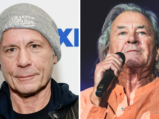 “He sent me home in a taxi with a towel”: Iron Maiden’s Bruce Dickinson once threw up on Deep Purple singer Ian Gillan’s shoes