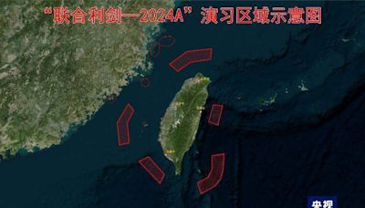 面對中國「利劍」金門提高戒備 百噸巡防艇馳援烏坵