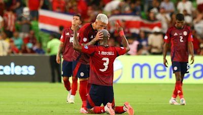 No alcanzó: Costa Rica le dice adiós a Copa pese a vencer a eliminado Paraguay