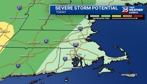 Debby bringing heavy rain, flooding, possible tornadoes to New England into weekend