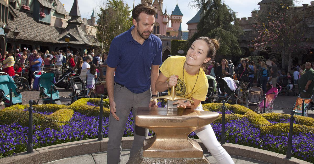 Can you pull Disney’s Excalibur sword? Probably not