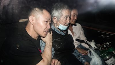 El expresidente Fujimori, sometido a una operación para descartar un tumor en la lengua