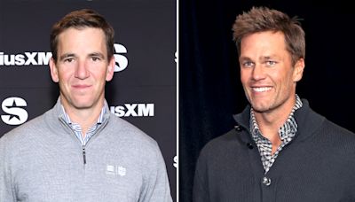 Eli Manning Jokes About Why He Missed Tom Brady’s Netflix Roast