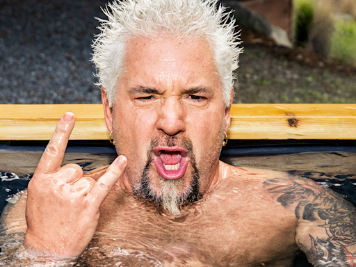 How Guy Fieri Found HIIT, Got Fit, and Dropped More Than 30 Pounds