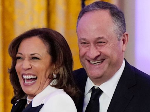 Kamala Harris’s husband had affair with the nanny in previous marriage