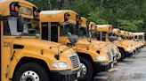 School bus carrying students crashes into the woods in Baltimore County