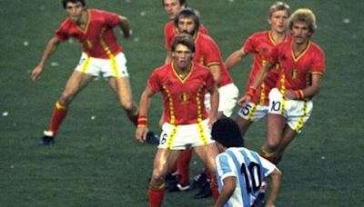 A 42 años del debut de Diego Maradona en los mundiales