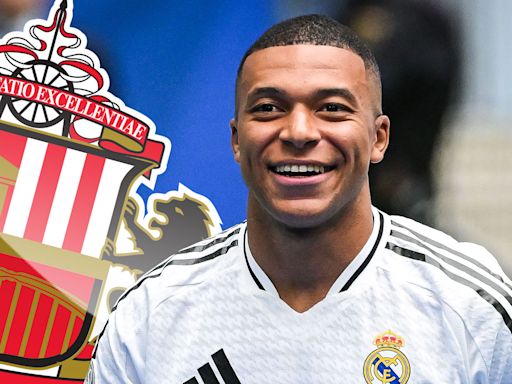 Kylian Mbappe becomes an unlikely villain in Sunderland's transfer plans