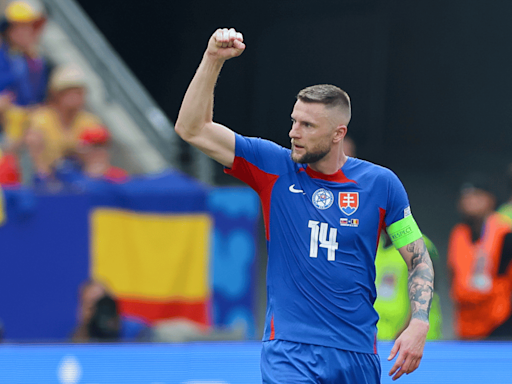 Euro 2024: Teamwork Key To Success Against England, Says Milan Skriniar