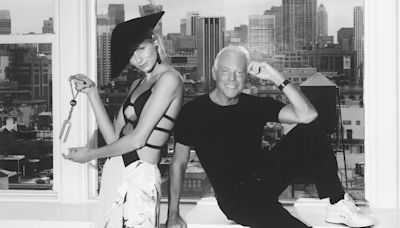 As Giorgio Armani turns 90, he heads back to New York